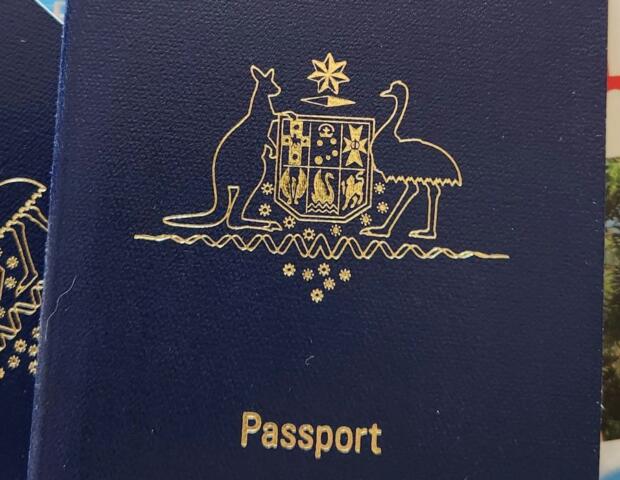 Passport Stock Image