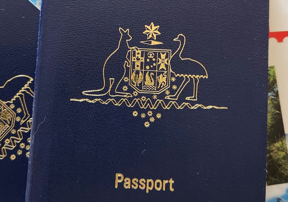 Passport Stock Image